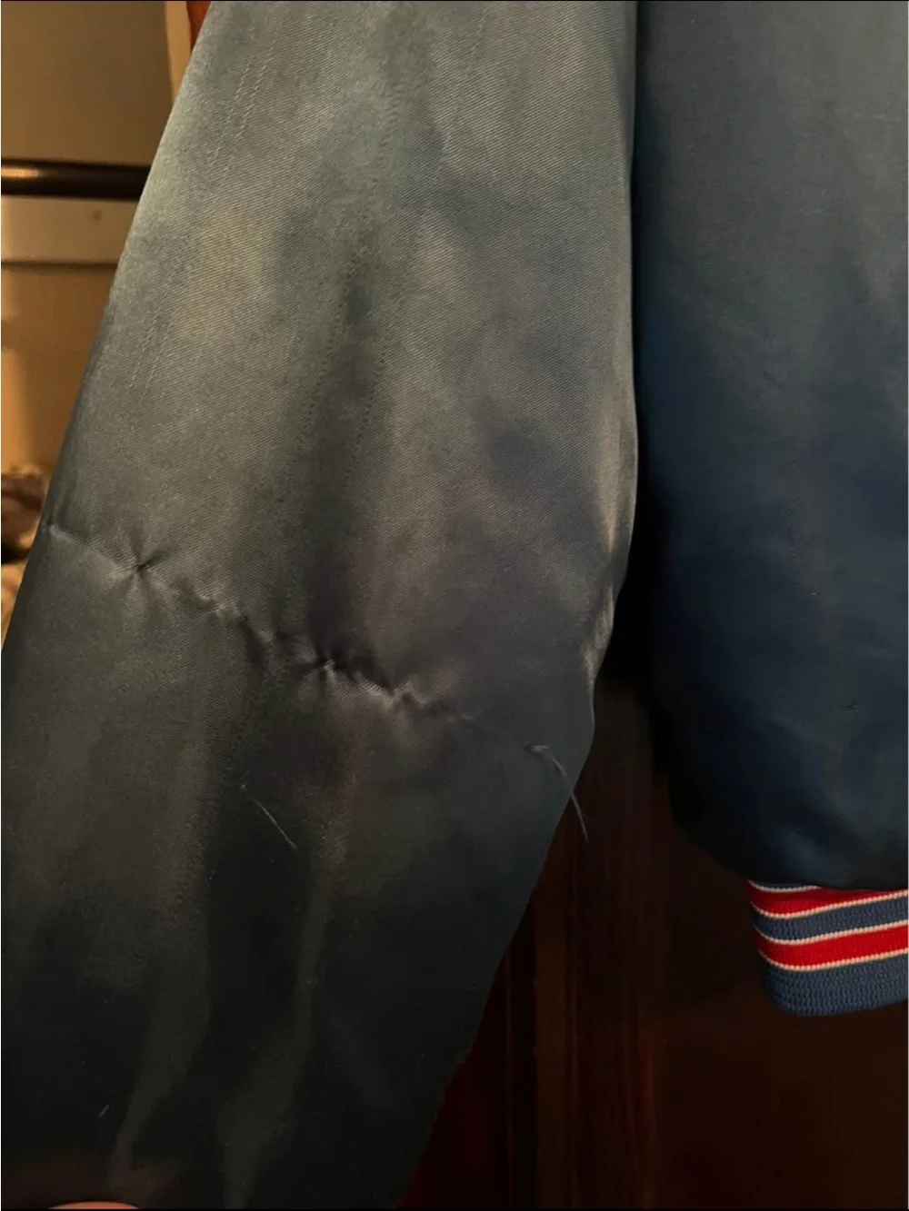 Vintage Buffalo Bills Bomber Jacket